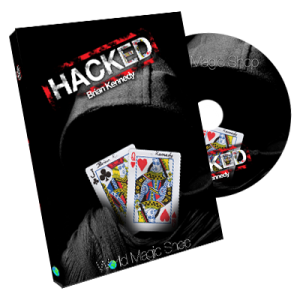 Hacked (DVD and Gimmick) by Brian Kennedy - DVD