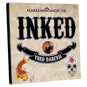Inked (DVD and Gimmicks) by Fred Darevil and Alakazam Magic - DVD