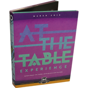 At the Table Live Lecture March 2015(season 10) (4 DVD set) - DVD