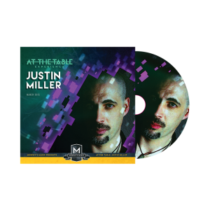 At the Table Live Lecture Justin Miller - DVD