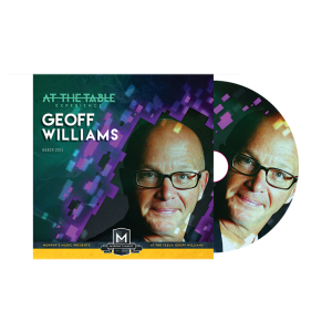 At the Table Live Lecture Geoff Williams - DVD