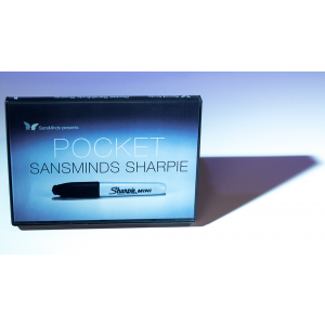 Pocket SansMinds Sharpie (DVD and Gimmick) by SansMinds - DVD