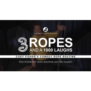 3 Ropes and 1000 Laughs by Cody Fisher - Trick