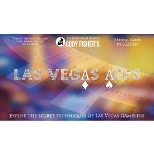 Vegas Aces (Online Instructions & Gimmicks) by Cody Fisher - Trick