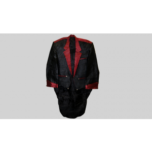Magician's Coat (Extra-Large with Tails & Topits) by Premium Magic - Trick