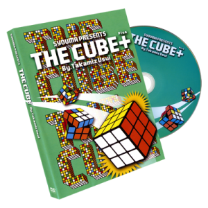 The Cube PLUS (Gimmicks & DVD) by Takamitsu Usui - DVD
