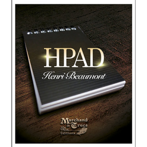 HPad by Henri Beaumont and Marchand de trucs