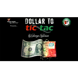 Dollar to Tic Tac by Twister Magic - Trick