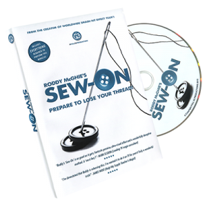 Sew-On (DVD and Gimmick) by Roddy McGhie - DVD