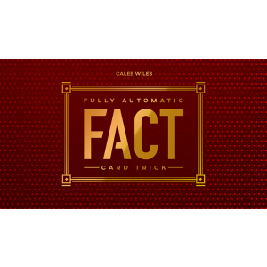 Fully Automatic Card Trick (Gimmick and Online Instructions) by Caleb Wiles - Trick