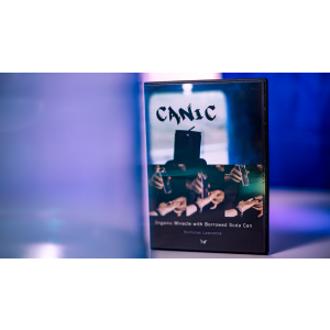 Canic (DVD and Gimmick) by Nicholas Lawrence and SansMinds - DVD