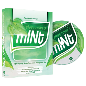mINt (DVD and Gimmick) by Steve Rowe and Big Blind Media - Trick