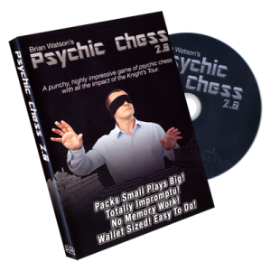 Psychic Chess 2.0 (DVD & Gimmicks) by Brian Watson - Trick