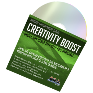 Creativity Boost (Empowerment Series) by Brian Watson - Trick