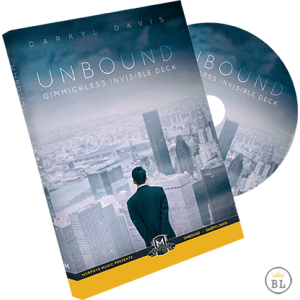 Unbound: Gimmickless Invisible Deck by Darryl Davis - DVD