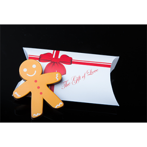 Gingerbread Man by MagicLism - Trick