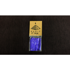 Silk 9 inch (Purple) by Pyramid Gold Magic