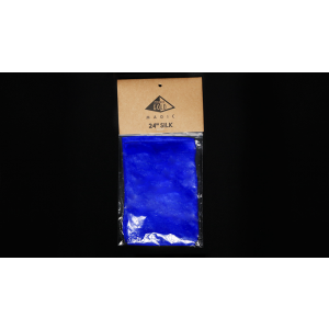 Silk 24 inch (Royal blue) by Pyramid Gold Magic