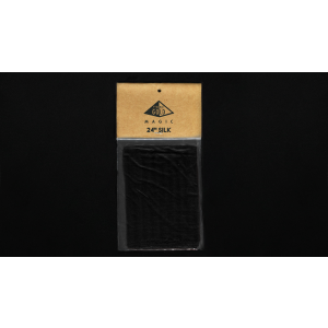 Silk 24 inch (Black) by Pyramid Gold Magic