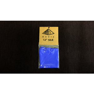 Silk 12 inch (Royal blue) by Pyramid Gold Magic
