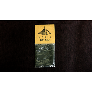 Silk 12 inch (Black) by Pyramid Gold Magic