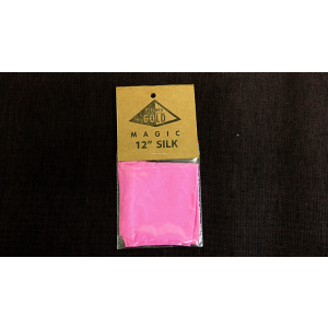 Silk 12 inch (Pink) by Pyramid Gold Magic