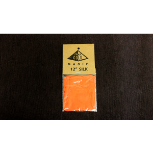 Silk 12 inch (Orange) by Pyramid Gold Magic