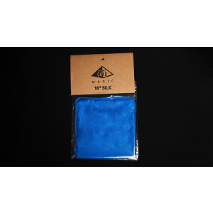 Silk 18 inch (Teal) by Pyramid Gold Magic