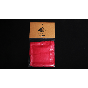 Silk 18 inch (Pink) by Pyramid Gold Magic