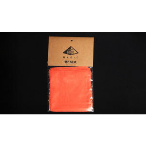 Silk 18 inch (Orange) by Pyramid Gold Magic
