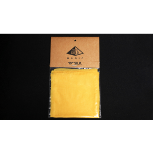 Silk 18 inch (Yellow) by Pyramid Gold Magic