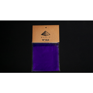 Silk 18 inch (Purple) by Pyramid Gold Magic