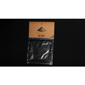 Silk 18 inch (Black) by Pyramid Gold Magic
