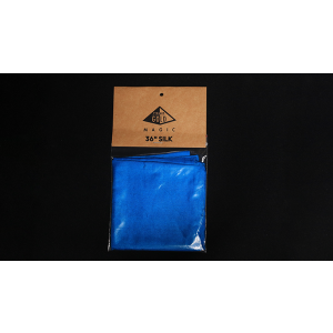 Silk 36 inch (Teal) by Pyramid Gold Magic