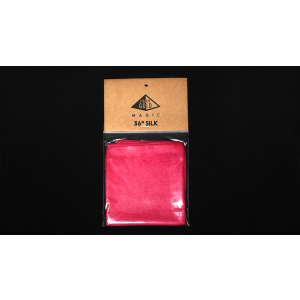 Silk 36 inch (Pink) by Pyramid Gold Magic