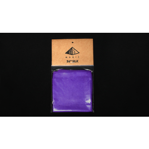 Silk 36 inch (Purple) by Pyramid Gold Magic