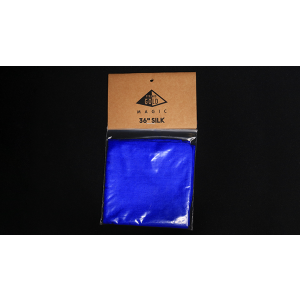 Silk 36 inch (Royal Blue) by Pyramid Gold Magic
