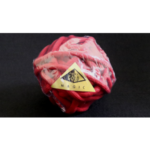 Soft Rope 50' (Red) by Pyramid Gold Magic