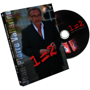 1 = 2 (one equals two) by Jean Pierre Vallarino - Trick