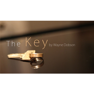The Key (Gimmicks and Online Instructions) by Wayne Dobson - Trick
