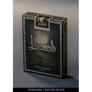 Leonardo (Silver Edition) by Legends Playing Card Company