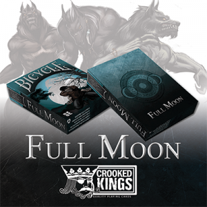 Bicycle Werewolf Full Moon Playing Cards (Special Edition)