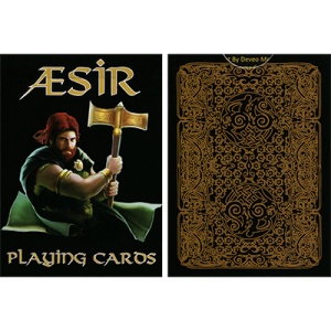 AEsir Gold Playing Cards by Doug Frye