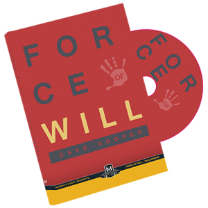 Force of Will by Dave Hooper - DVD