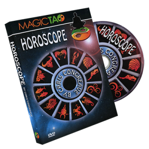Horoscope Blue (DVD and Gimmick) by Chris Congreave - DVD