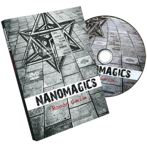 Nanomagics by Roman Garcia Pastur - DVD