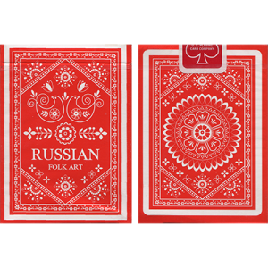 Russian Folk Art Deck by Natalia Silva