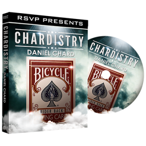 Chardistry by Daniel Chard and RSVP Magic - DVD