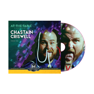 At the Table Live Lecture Chastain Criswell - DVD