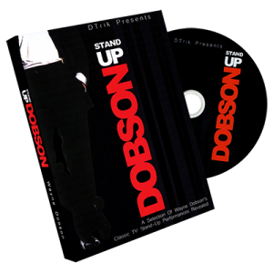 Stand Up Dobson by Wayne Dobson - DVD